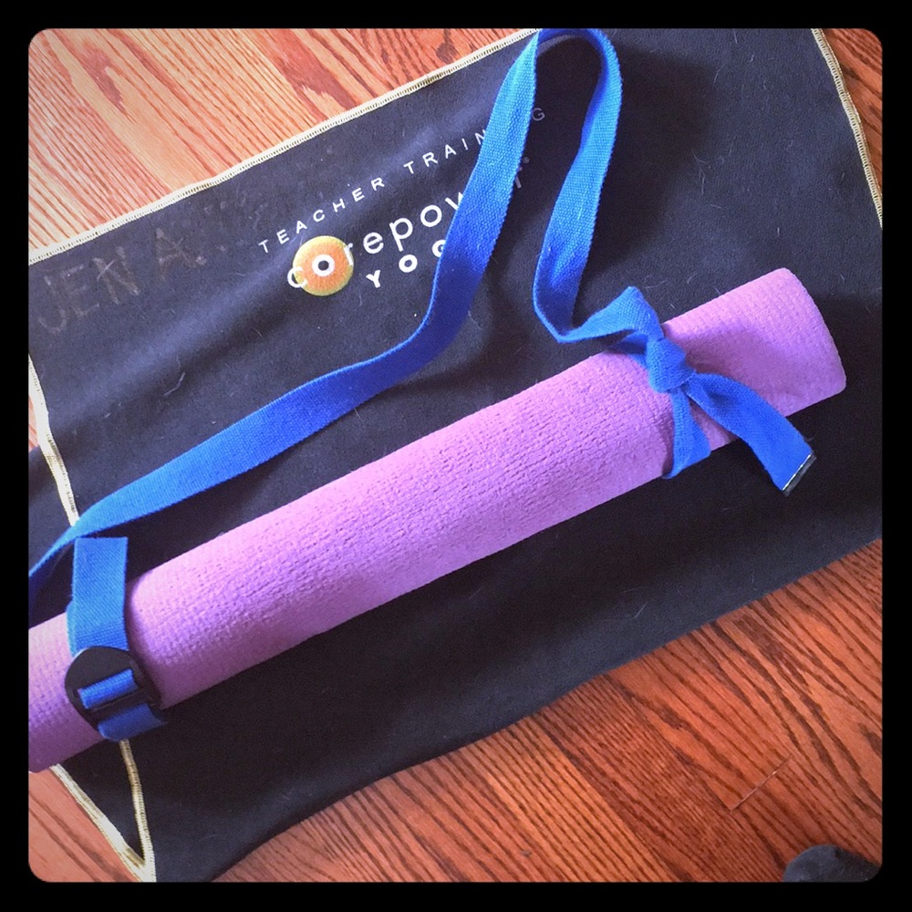 SOLD❗️ Mat & Towel & Strap